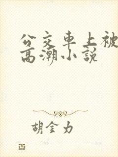 公交车上被摸到高潮小说
