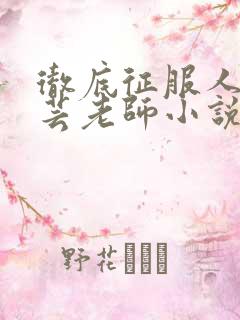 彻底征服人妻李芸老师小说