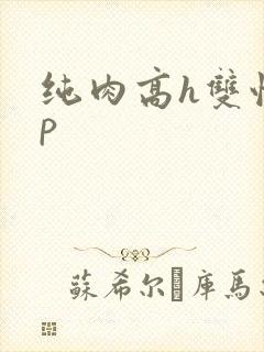 纯肉高h双性np