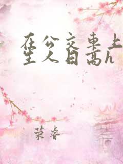 在公交车上被陌生人日高h