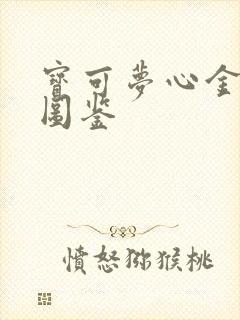 宝可梦心金魂银图鉴 宝可梦心金魂银图鉴