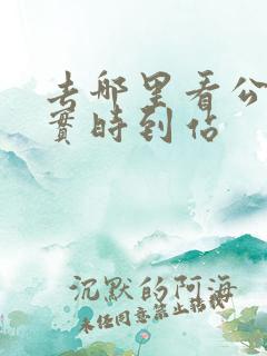去哪里看公交车实时到站