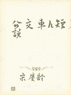 公交车h短篇小说