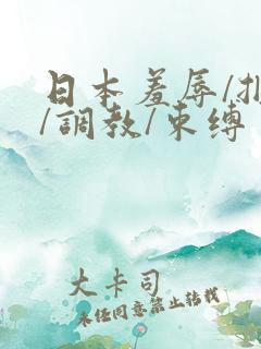 日本羞辱/捆绑/调教/束缚