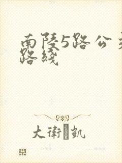 南陵5路公交车路线