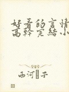 好看的言情现代高干完结小说
