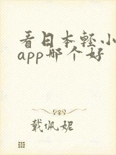 看日本轻小说的app哪个好