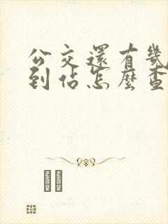公交还有几分钟到站怎么查 公交还有几分钟到站怎么查