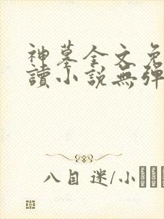 神墓全文免费阅读小说无弹窗