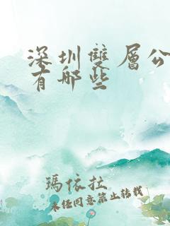 深圳双层公交车有哪些 深圳双层公交车有哪些