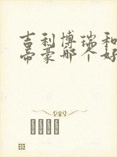 吉利博瑞和吉利帝豪哪个好