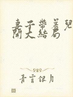 妻子带着儿子离开大结局