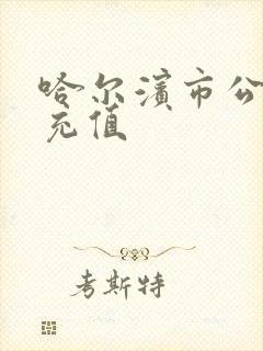 哈尔滨市公交卡充值