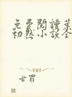 免费阅读叶辰萧初然小说全文