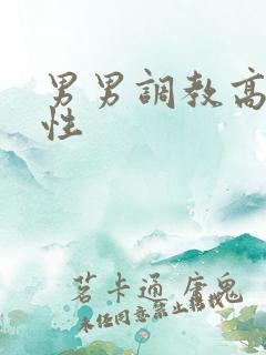 男男调教高h双性