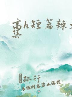 高h短篇辣文合集 高h短篇辣文合集