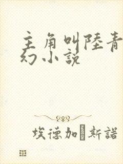 主角叫陆青的玄幻小说