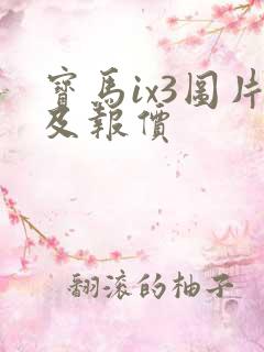 宝马ix3图片及报价 宝马ix3图片及报价