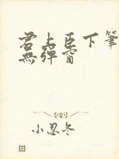 君上臣下笔趣阁无弹窗