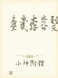 乌鲁木齐到昌吉坐几路公交