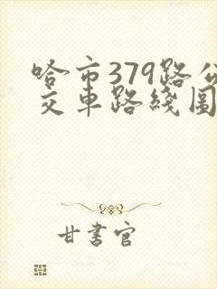 哈市379路公交车路线图