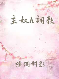 主奴h调教