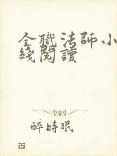 全职法师小说在线阅读