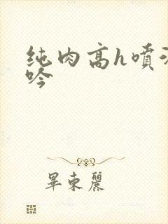 纯肉高h喷汁呻吟