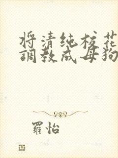 将清纯校花老婆调教成母狗