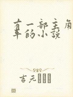 有一部主角叫陈平的小说