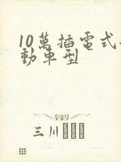 10万插电式混动车型
