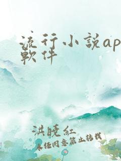 流行小说app软件