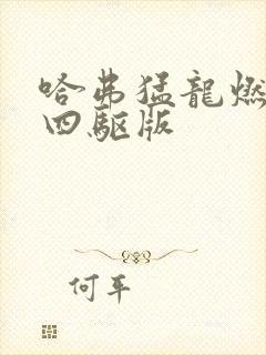 哈弗猛龙燃油版四驱版