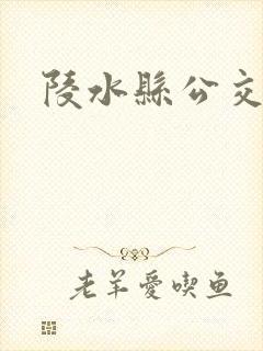 陵水县公交 陵水县公交