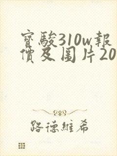 宝骏310w报价及图片2020款