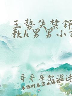 玉势失禁舒服调教h男男小说
