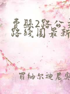 费县2路公交车路线图最新