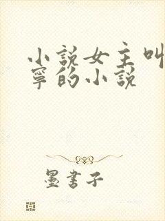 小说女主叫温时宁的小说