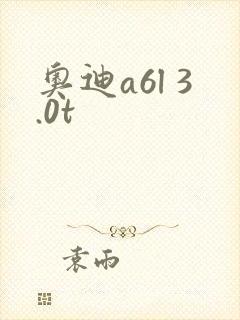 奥迪a6l 3.0t 奥迪a6l 3.0t