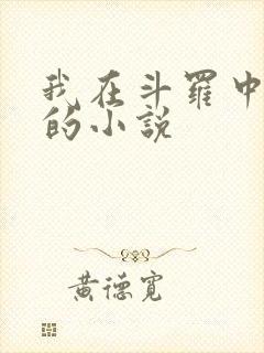 我在斗罗中成神的小说 我在斗罗中成神的小说