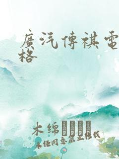 广汽传祺电瓶价格
