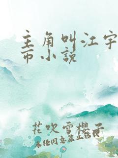 主角叫江宇的都市小说