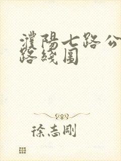 濮阳七路公交车路线图 濮阳七路公交车路线图