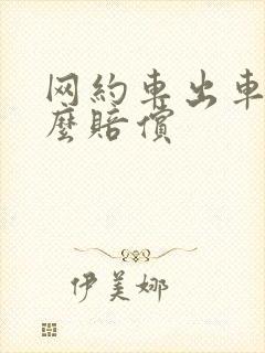 网约车出车祸怎么赔偿