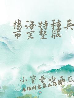 杨洛特种兵在都市完整版