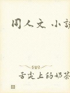 同人文 小说