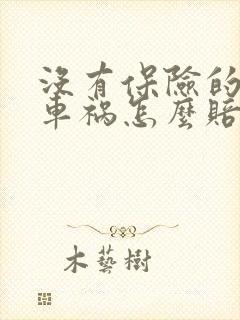 没有保险的车出车祸怎么赔偿