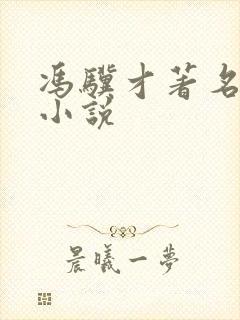 冯骥才著名长篇小说