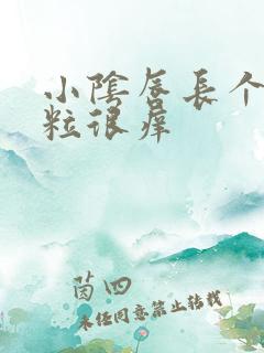 小阴唇长个小肉粒很痒 小阴唇长个小肉粒很痒