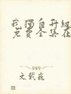 我独自升级漫画免费全集在线看
